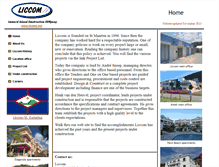 Tablet Screenshot of liccom.net